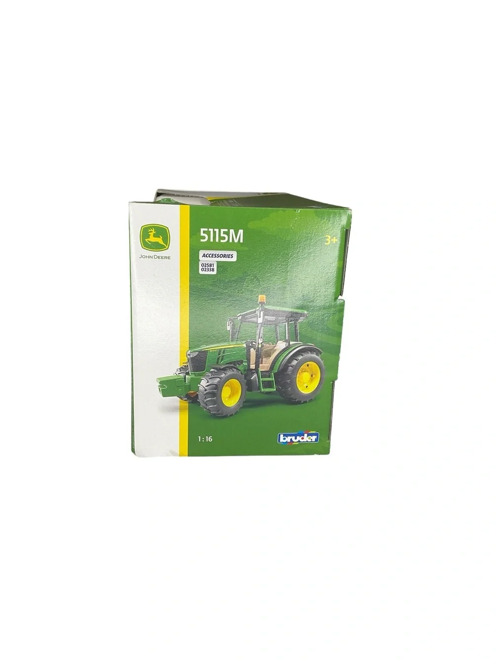 John Deere X949 Ride-On Lawn Tractor with Gardener Figure & Accessories 1:16